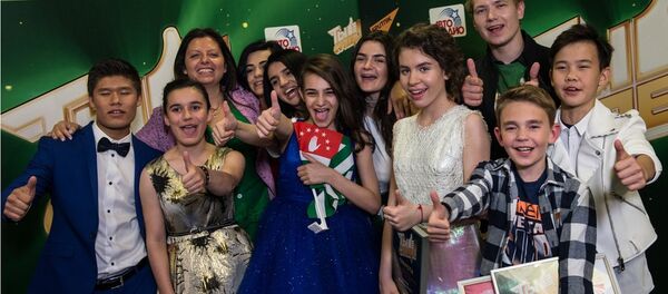 Участники Ты супер!, архивное фото - Sputnik Казахстан