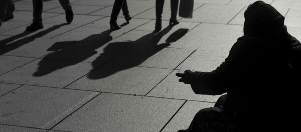 Қайыршы, архивтегі фото - Sputnik Қазақстан