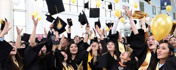 Выпускники Назарбаев Университета - Sputnik Казахстан