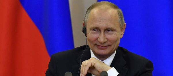 Владимир Путин, архивное фото Владимир Путин, архивное фото - Sputnik Казахстан