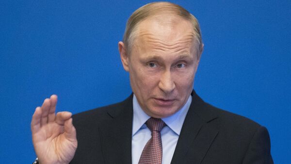 Владимир Путин, архивное фото - Sputnik Казахстан