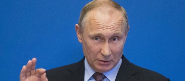 Владимир Путин, архивное фото Владимир Путин, архивное фото - Sputnik Казахстан