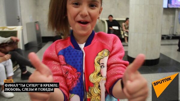 Финал Ты супер! в Кремле: радость, слезы и любовь - Sputnik Казахстан