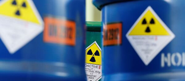 Бочки с оксидом урана Бочки с оксидом урана - Sputnik Казахстан
