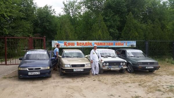 Бесплатное такси в Рамадан в ЮКО - Sputnik Казахстан