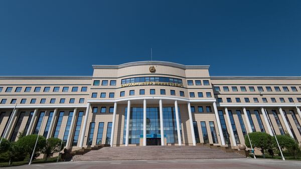 Здание МИД РК - Sputnik Казахстан