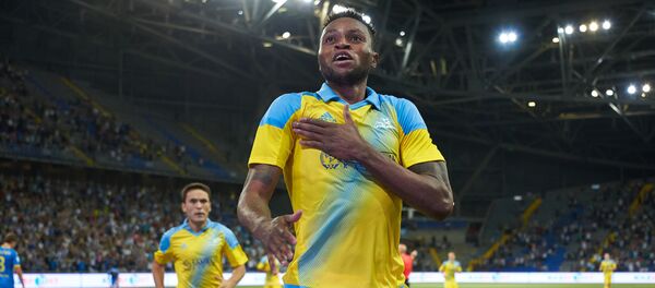 Игрок ФК Астана Джуниор Кабананга - Sputnik Казахстан