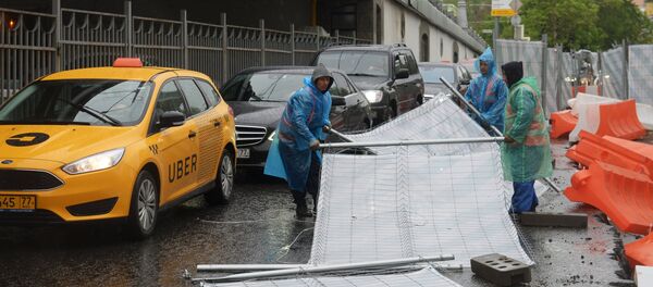 Последствия урагана в Москве Последствия урагана в Москве - Sputnik Казахстан