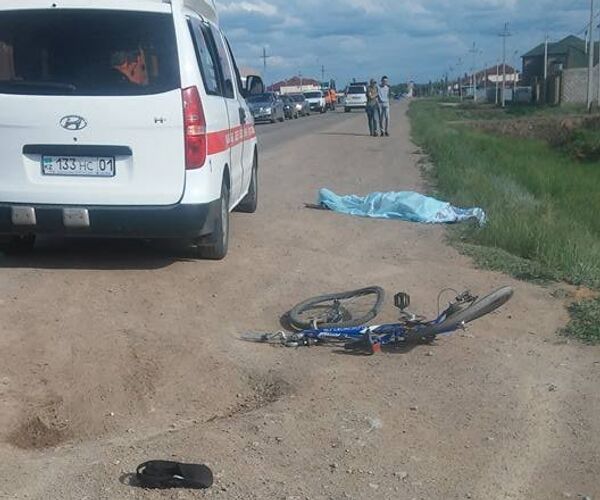 Смертельный наезд на велосипедиста в Астане - Sputnik Казахстан