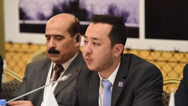 Региональный директор представительства Международной тюремной реформы (PRI) в Центральной Азии Азамат Шамбилов - Sputnik Казахстан