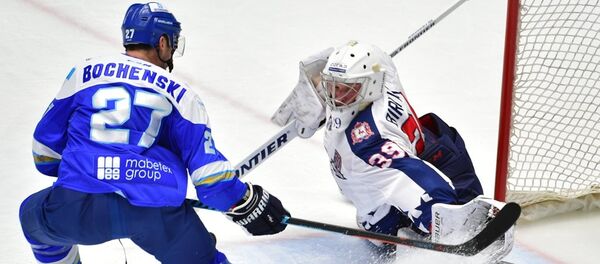 Брэндон Боченски Брэндон Боченски - Sputnik Казахстан