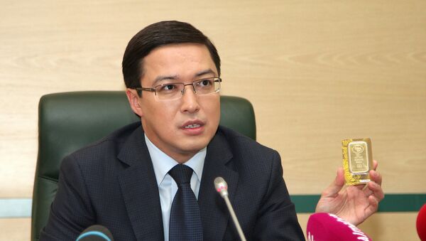 Глава Национального банка Казахстана Данияр Акишев - Sputnik Казахстан