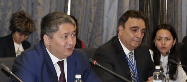 исполняющий обязанности председателя комитета гражданской авиации Талгат Ластаев исполняющий обязанности председателя комитета гражданской авиации Талгат Ластаев - Sputnik Казахстан