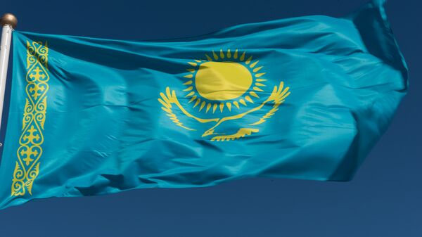 Флаг Казахстана  - Sputnik Қазақстан