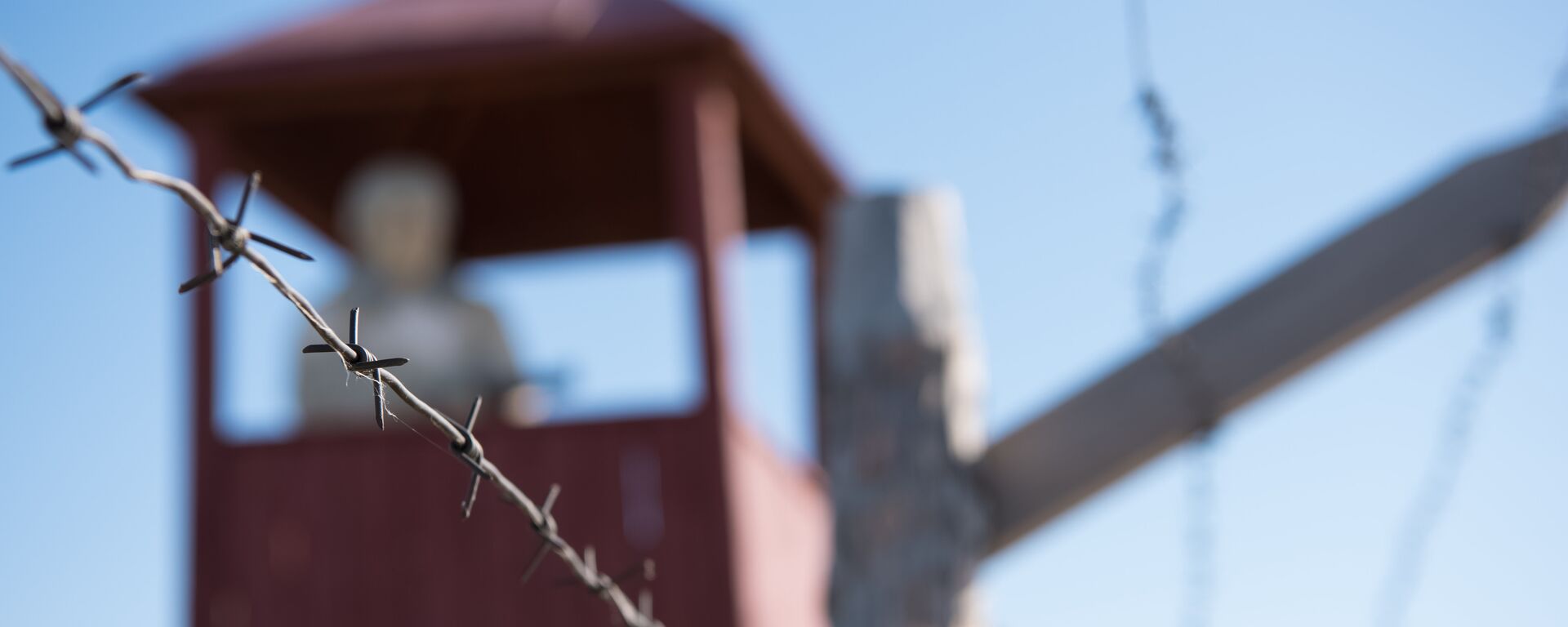 Комплекс жертв политических репрессий и тоталитаризма АЛЖИР (Акмолинский лагерь жен изменников родины) в Акмолинской области - Sputnik Казахстан, 1920, 31.05.2025