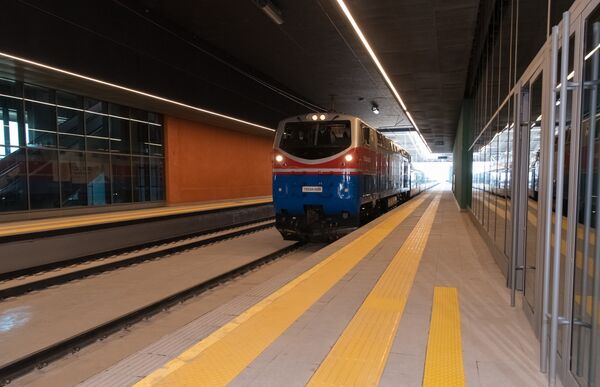 Новый вокзал Астаны - Sputnik Казахстан
