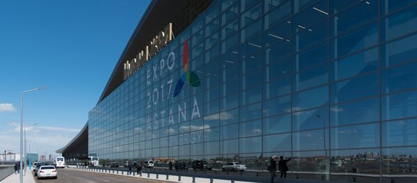 Новый вокзал Астаны - Sputnik Казахстан