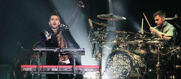 Концерт группы 30 Seconds to Mars в Санкт-Петербурге - Sputnik Казахстан