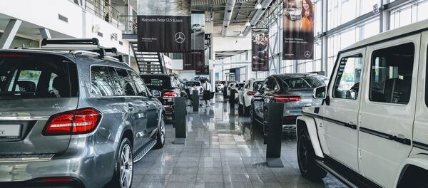 Презентация премиум-автомобилей 2017 года - Sputnik Казахстан