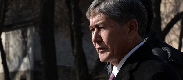 Алмазбек Атамбаев Алмазбек Атамбаев - Sputnik Казахстан