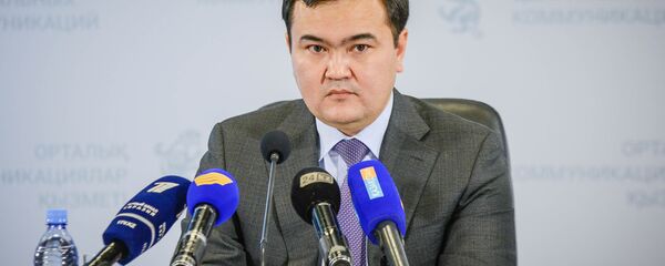 Женис Касымбек Женис Касымбек - Sputnik Казахстан