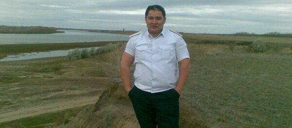 Берик Ахметжанов - Sputnik Казахстан