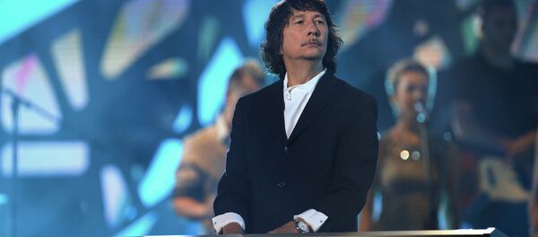 Музыкант группы А-Студио Байгали Серкебаев - Sputnik Казахстан