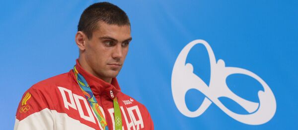 Российский боксер, олимпийский чемпион Евгений Тищенко - Sputnik Казахстан