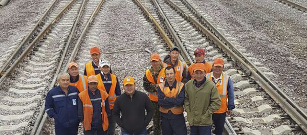 КТЖ - Sputnik Казахстан