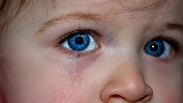 Глаза ребенка - Sputnik Казахстан