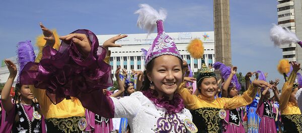 День защиты детей - Sputnik Казахстан