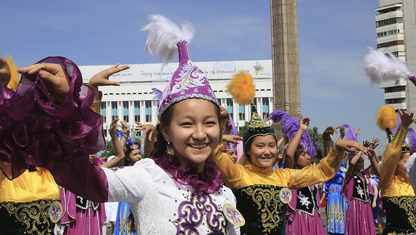 День защиты детей - Sputnik Казахстан