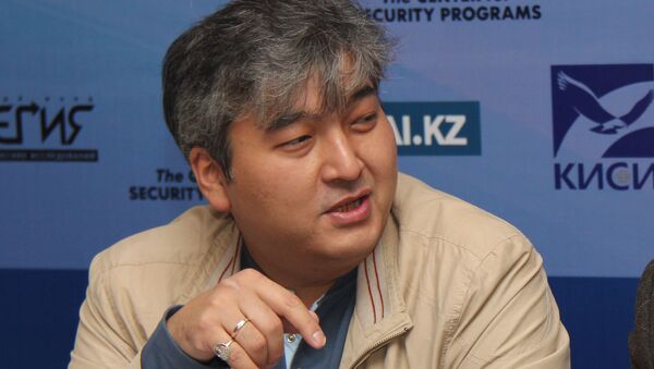 Политолог Данияр Ашимбаев   - Sputnik Казахстан