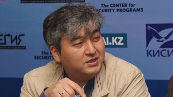 Политолог Данияр Ашимбаев   - Sputnik Казахстан