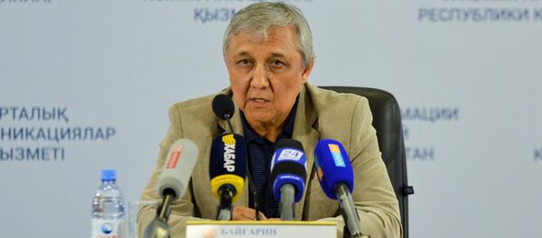 Канат Байгарин Канат Байгарин - Sputnik Казахстан