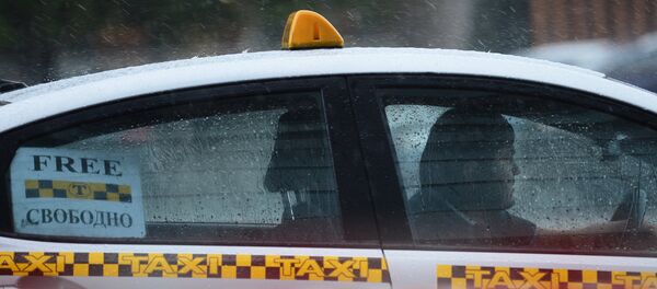 Автомобиль такси, архивное фото - Sputnik Казахстан