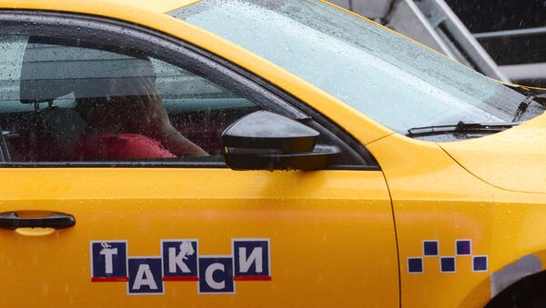Автомобиль такси - Sputnik Казахстан