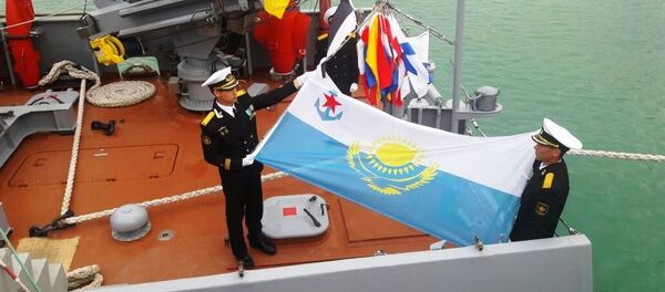 Корабль Алатау - Sputnik Казахстан