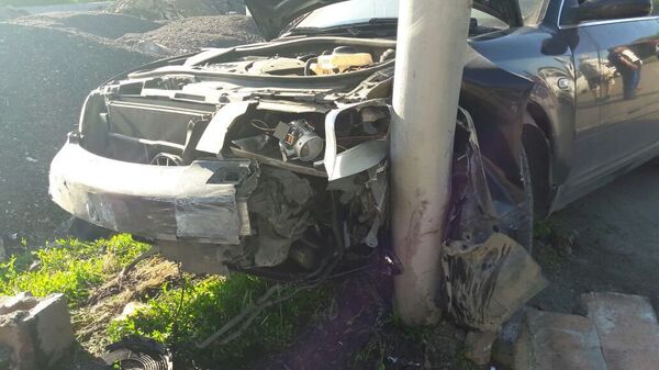 ДТП произошло в Алматы ДТП произошло в Алматы - Sputnik Казахстан