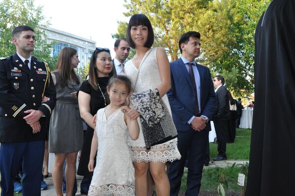 Национальный день Италии в Астане Национальный день Италии в Астане - Sputnik Казахстан