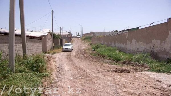 Дороги в микрорайоне Сауле в Шымкенте - Sputnik Казахстан