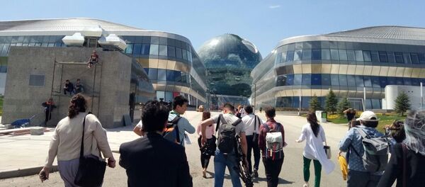 Павильоны ЭКСПО Павильоны ЭКСПО - Sputnik Казахстан
