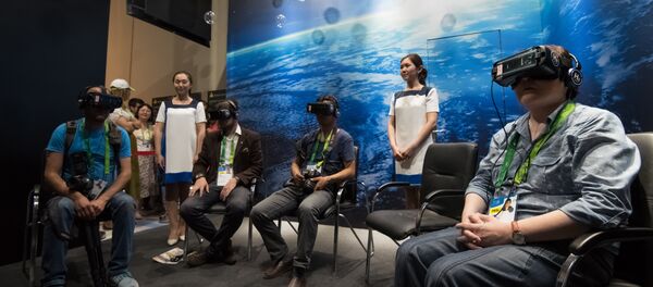 Презентация павильонов ЭКСПО - Sputnik Казахстан