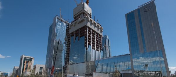 Абу Даби Плаза Абу Даби Плаза - Sputnik Қазақстан