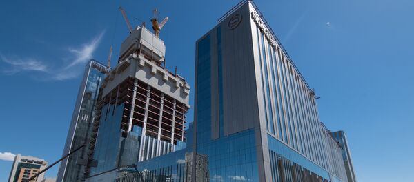 Абу Даби Плаза в Астане - Sputnik Казахстан