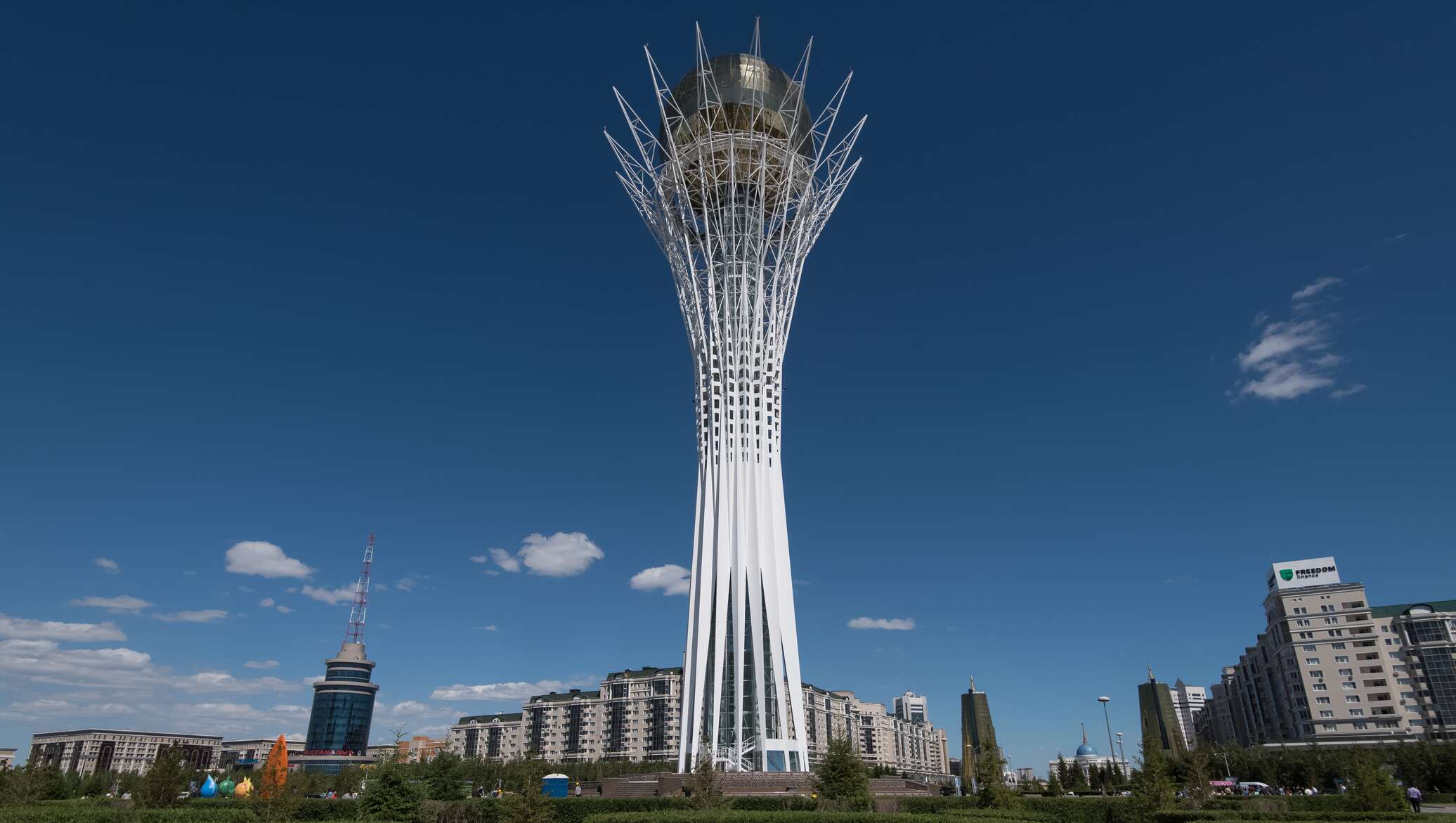 Астана 1990