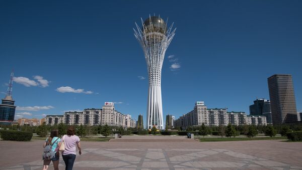 Астананың келбеті - Sputnik Қазақстан