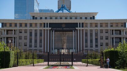 Здание министерства обороны РК