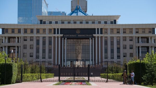 Здание министерства обороны РК - Sputnik Казахстан