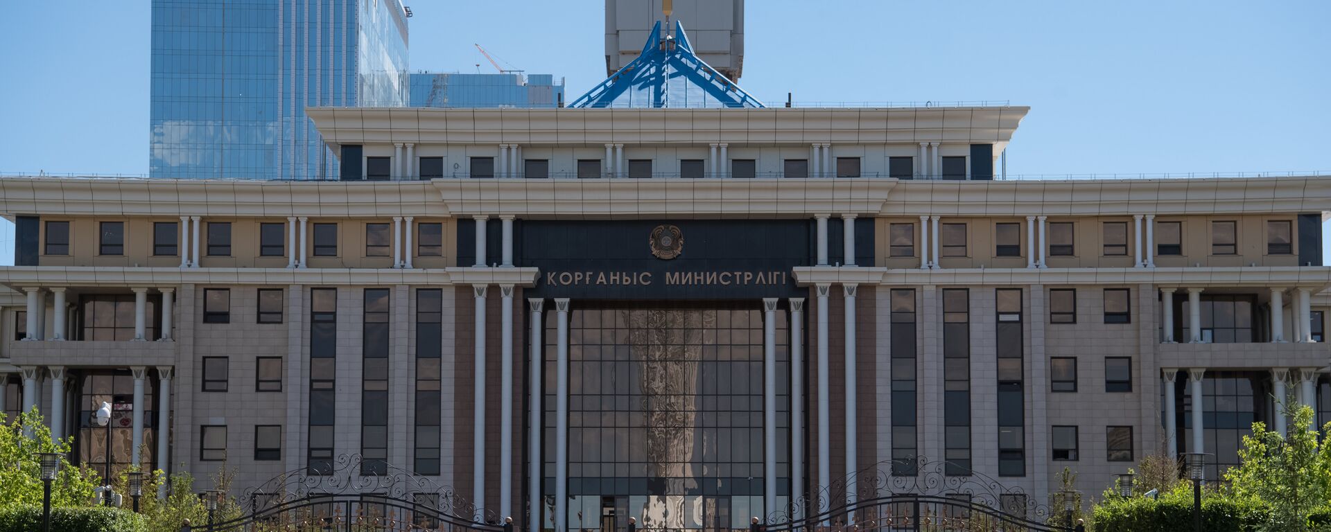 Здание министерства обороны РК - Sputnik Казахстан, 1920, 05.10.2026